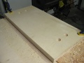 Hole for ports